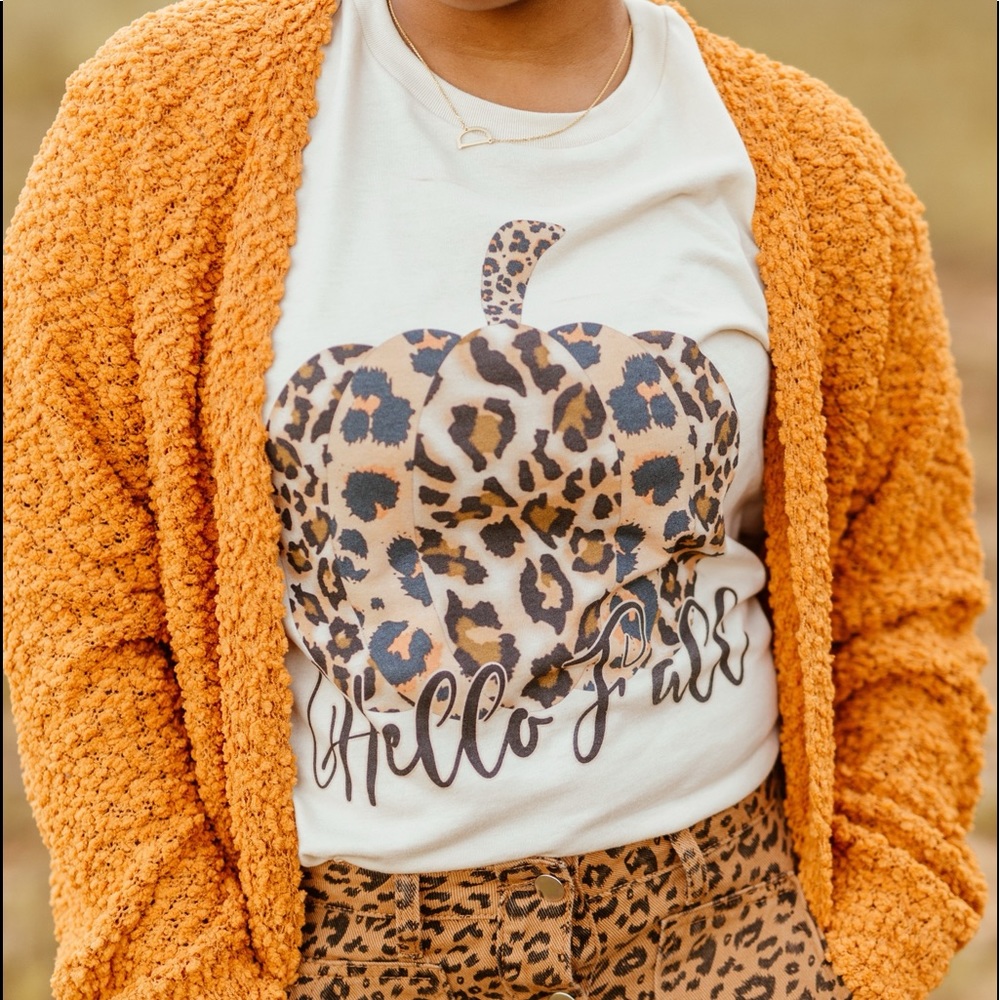 Desert Mustard Popcorn Cardigan